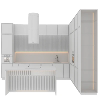 Kitchen Modern168 — Вид 3