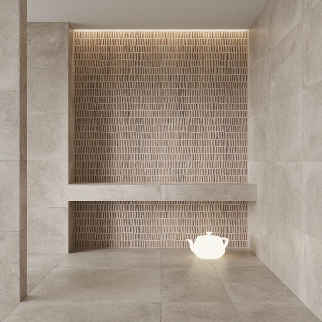 FLAVIKER Nordik Stone SAND and DOMINO SAND Tile Set — Descargar