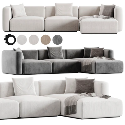 Shangai Sofa 1 By Poliform — Вид 2