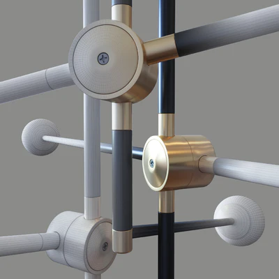 Intueri Light Bullarum SI-6 Chandelier — Вид 3