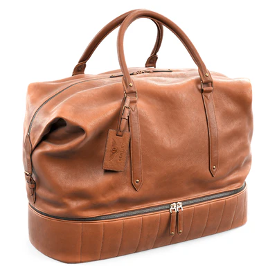 Bag Bentley Heritage Leather Holdall — Ver 4