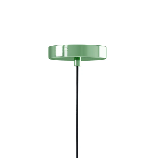Vintage glass and brass lamp ILOA — Descargar