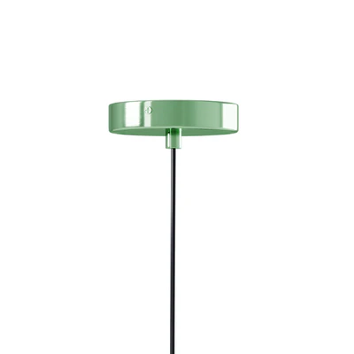 Vintage glass and brass lamp ILOA — Ver 2