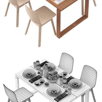IKEA ODGER and MORBYLANGA — Вид 2