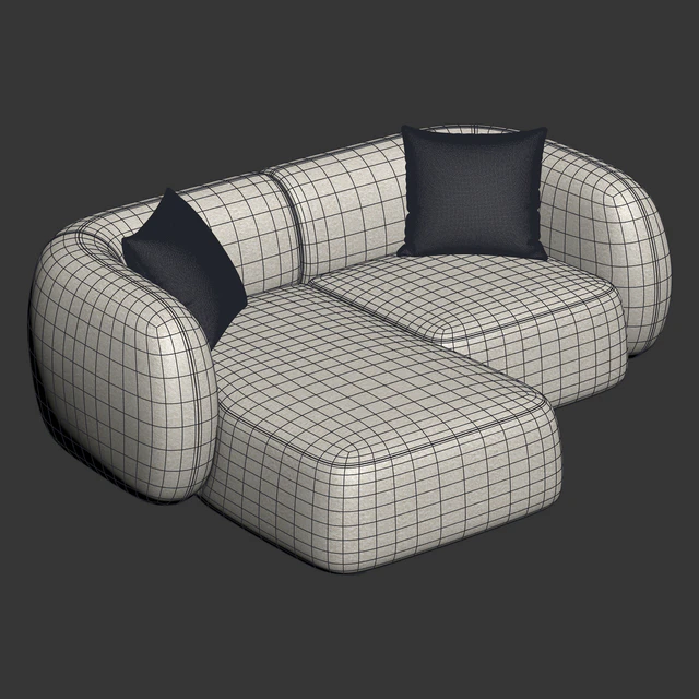 Kave Home - Martina, 2 and 3 seater sofa — Скачать