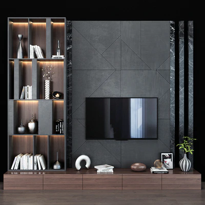 TV shelf 0132 — Ver 1