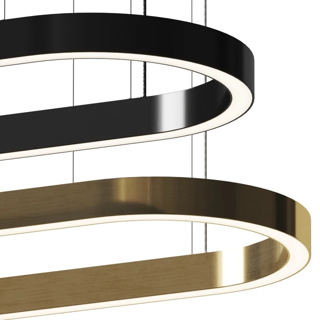 Euroluce Lampadari PROFILE OVAL — Descargar
