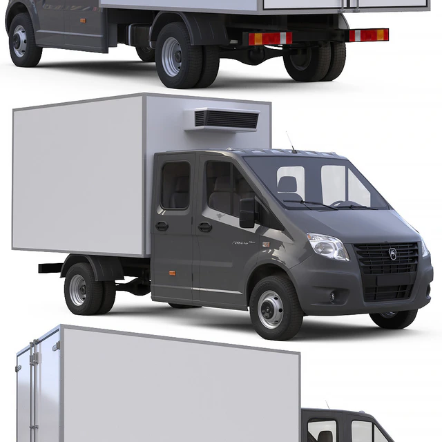 Gazelle NEXT (double row cab) — Descargar