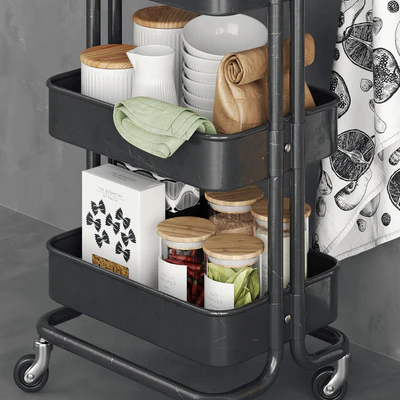 Raskog cooking cart — Ver 3