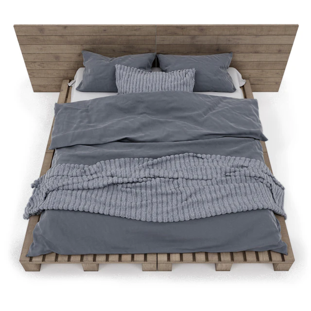Scandinavian bed — Скачать