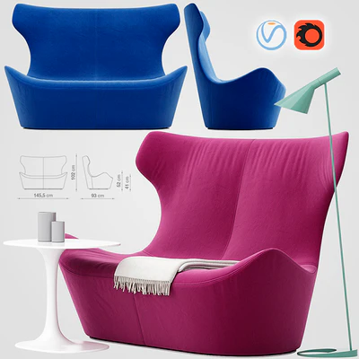Love Papilio sofa — Ver 1