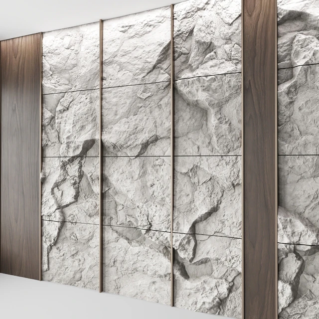 Wall rock panel №2 — Descargar