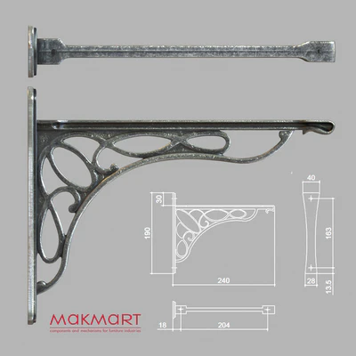 Shelf and hook McMurtry — Ver 2
