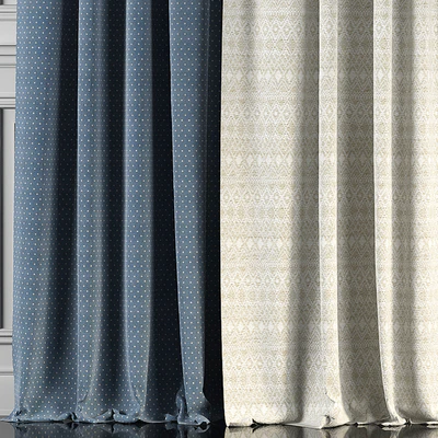 Curtains with window 134 — Ver 2
