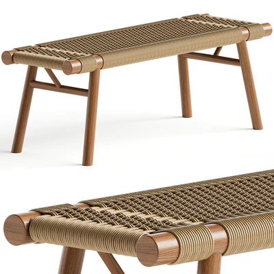 Maruta Bench by Big Sand Woodworking — Вид 1
