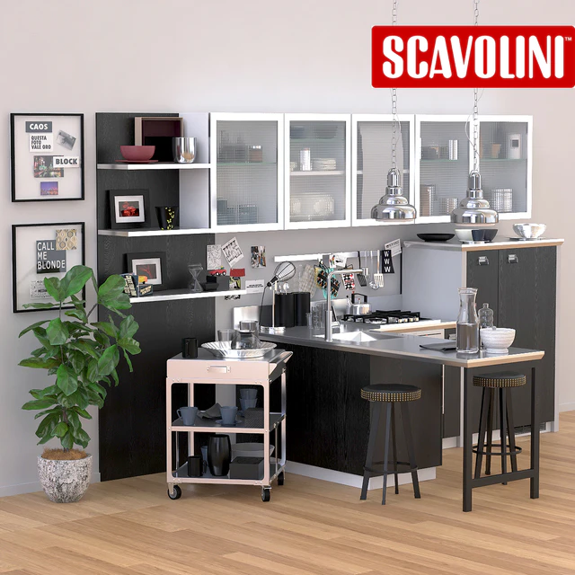 Scavolini Diesel Social Kitchen — Скачать