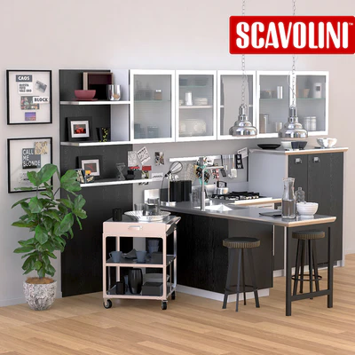 Scavolini Diesel Social Kitchen — Вид 2