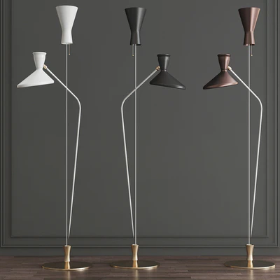 AUSTEN DUAL FUNCTION FLOOR LAMP — Вид 1