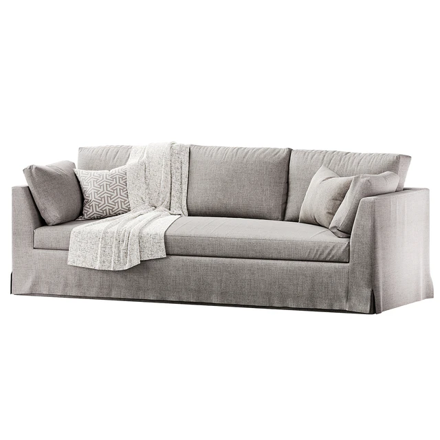 Lulu and Georgia "Coen Slipcover Sofa" — Скачать
