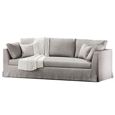 Lulu and Georgia "Coen Slipcover Sofa" — Вид 3