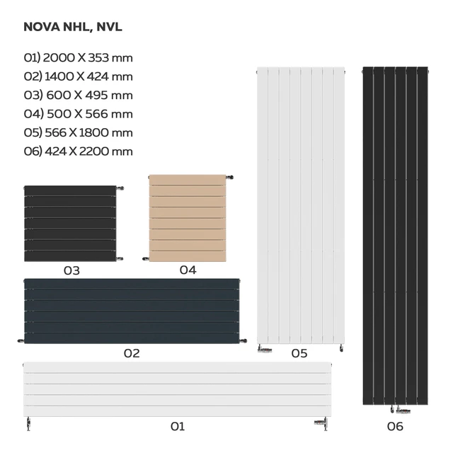 Zehnder Nova NHL NVL — Descargar