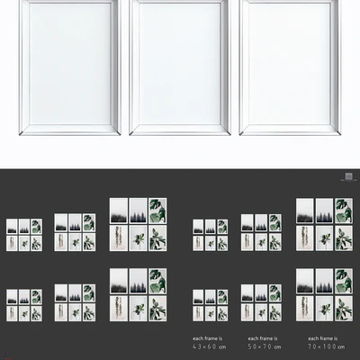 Picture Frames Set-47 — Вид 3