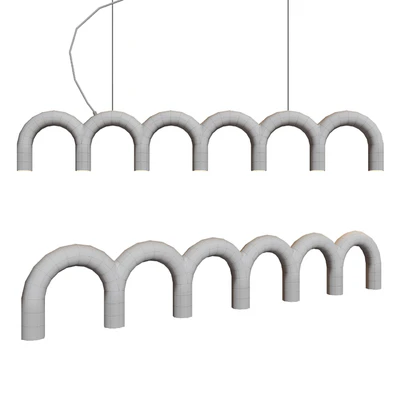 OBLURE ARCH BLACK — Ver 3