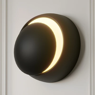 Grnflashing Crescent Round Wall Lamp — Вид 2