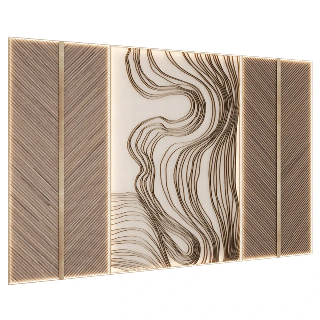 Wall Decor Waves 2 — Descargar