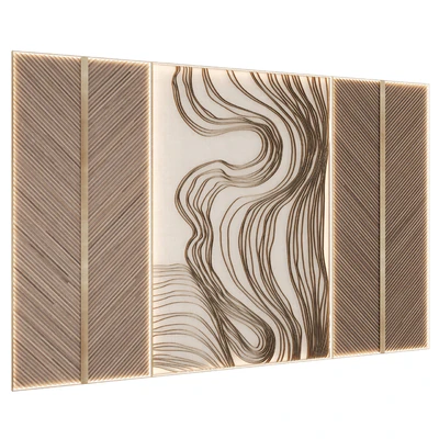 Wall Decor Waves 2 — Ver 3