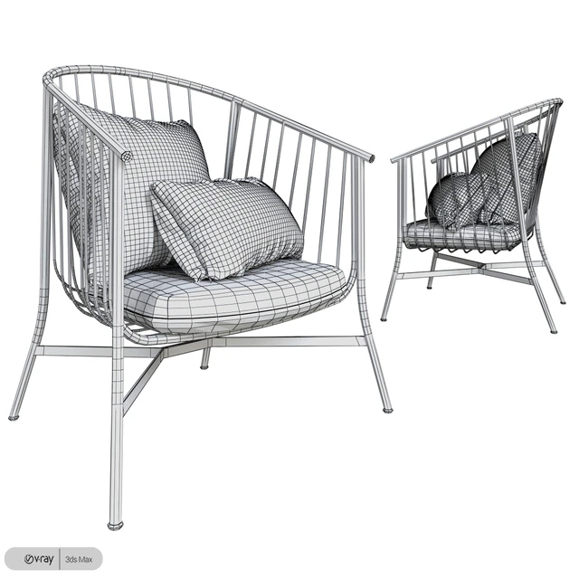 Jeanette Armchair — Скачать