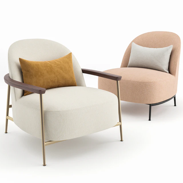 Sejour Lounge Chair by GUBI — Descargar