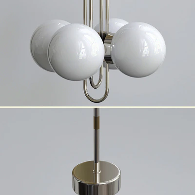 Balls pendant light 30s — Ver 2