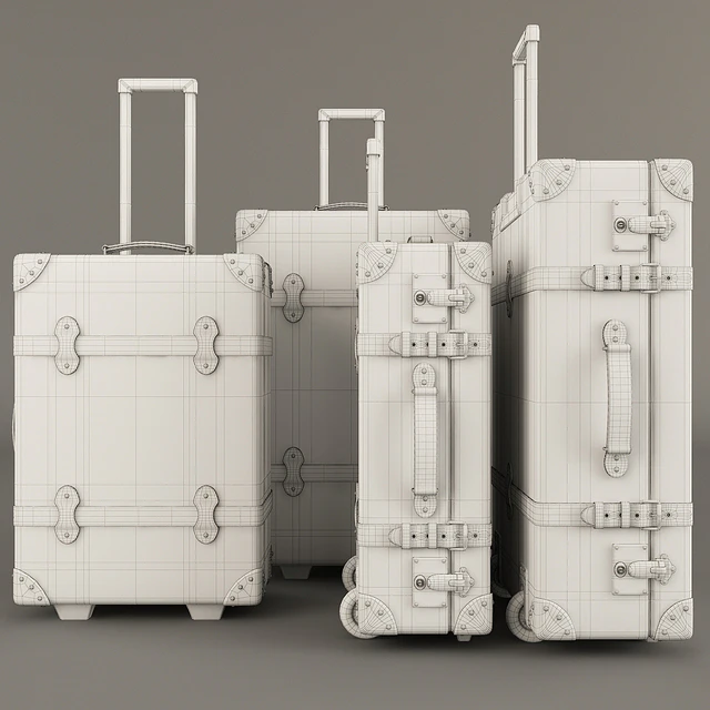 Globe-Trotter suitcases — Descargar