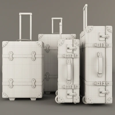 Globe-Trotter suitcases — Ver 3