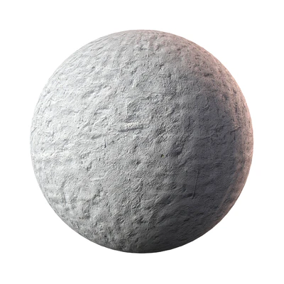 White plaster 05 — Вид 1