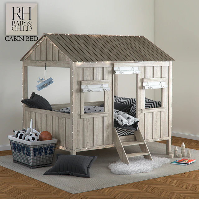 Restoration Hardware Baby&Child CABIN BED — Descargar