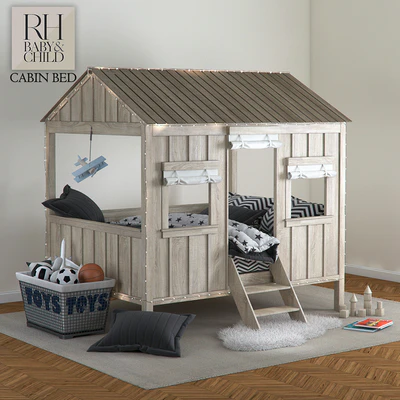 Restoration Hardware Baby&Child CABIN BED — Ver 1
