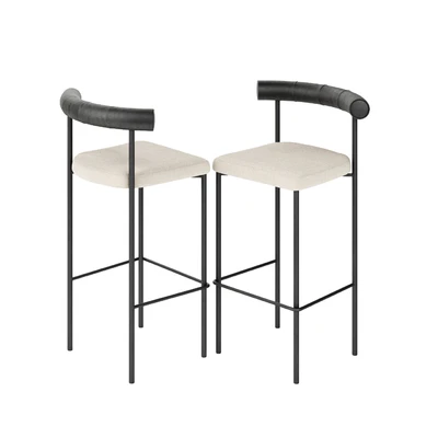 Kashmir Barstool Simon James Resident — View 2
