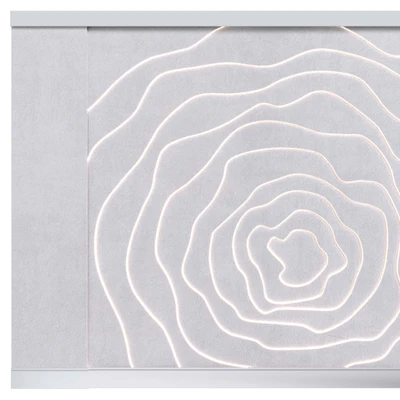 Illuminated decorative panel — View 2