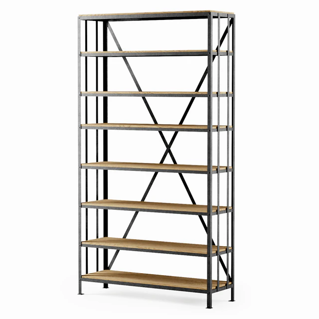 Large metal rack / Большой металлический стеллаж — Скачать
