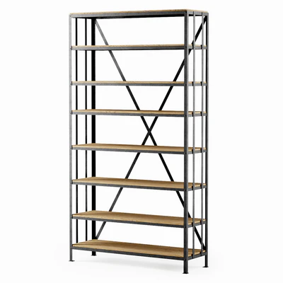 Large metal rack / Большой металлический стеллаж — Вид 2