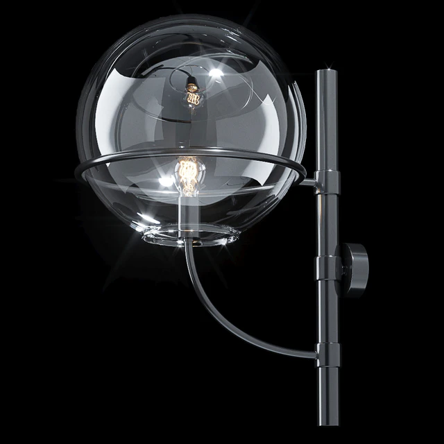 Wall lamp OLUCE LYNDON — Descargar