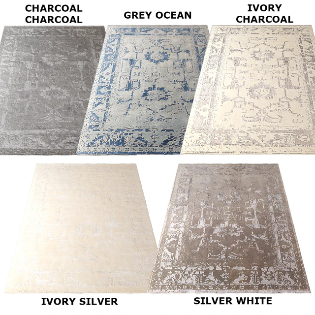Carpet Restoration Hardware (Arte) 2440х3050 (5 colors) — Descargar