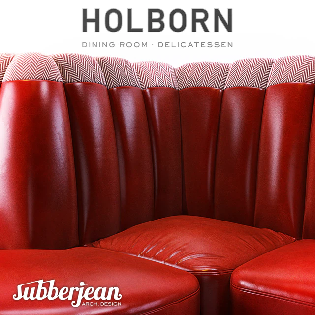 Holborn Dining Lounge Sofa Corners — Descargar