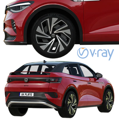 Volkswagen ID5 GTX 2022 — Ver 3