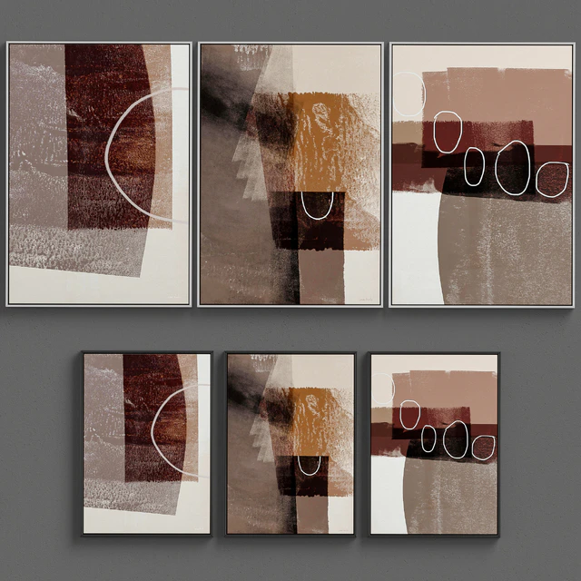 Framed Canvas C-43 — Descargar