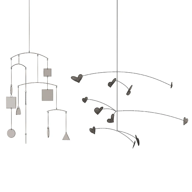 393 CB2 pendant baby mobile by Crate&kids — Скачать