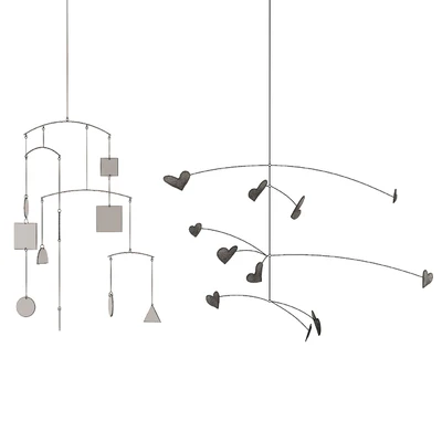 393 CB2 pendant baby mobile by Crate&kids — Вид 2