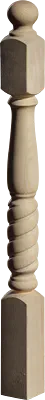 wood baluster 002 — Descargar